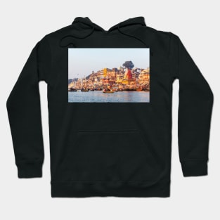 Varanasi Ghats Hoodie